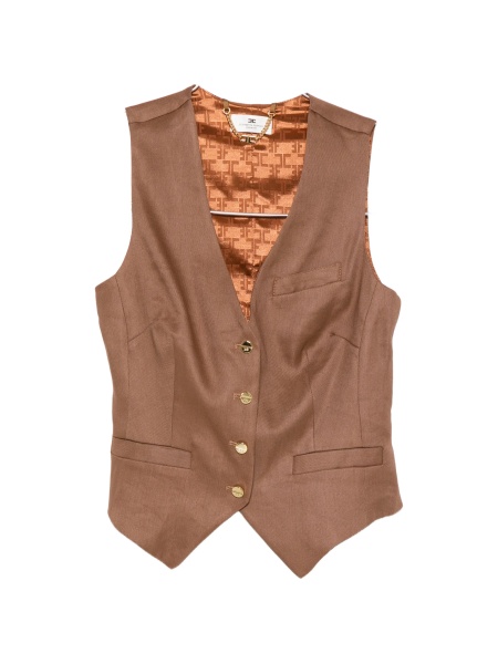Vesta Elisabetta Franchi maro din in si spandex/elastan