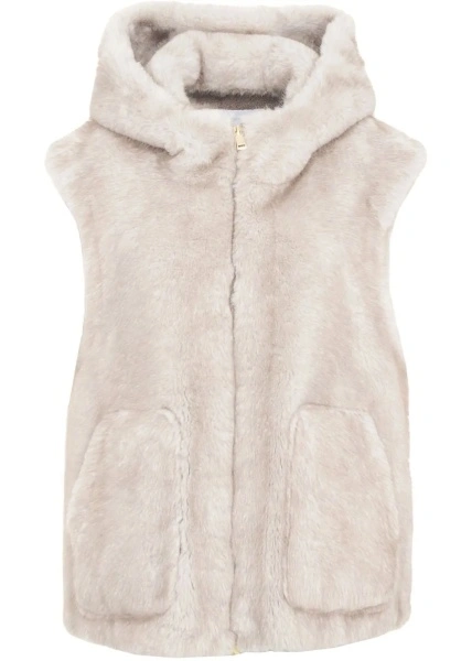 Vesta Faux fur gilet