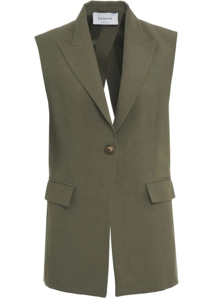Vesta Linen blend vest