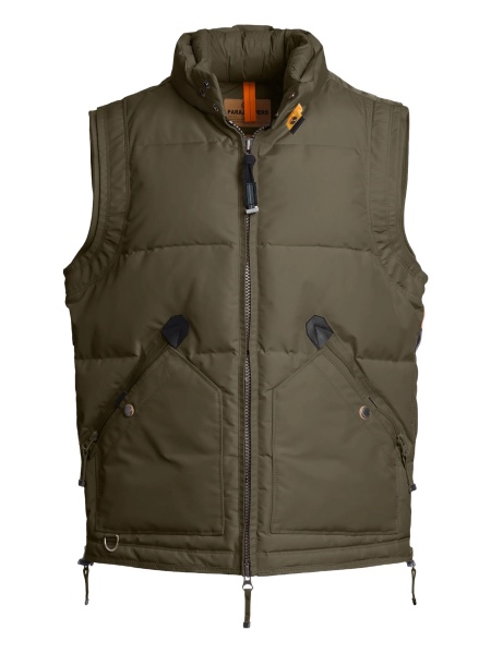 Vesta Parajumpers verde din poliamida