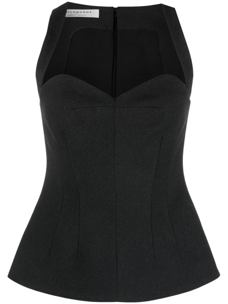 Vesta Philosophy gri din polyester