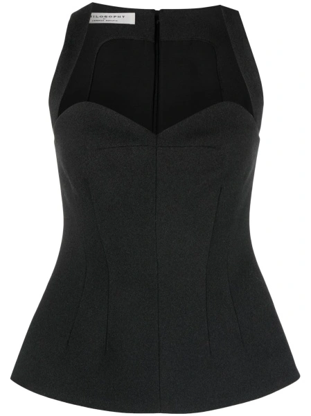 Vesta Philosophy gri din polyester