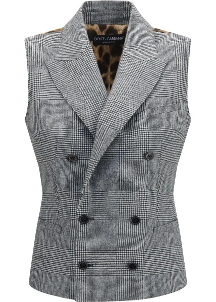 Vesta Prince of wales double breasted Vest