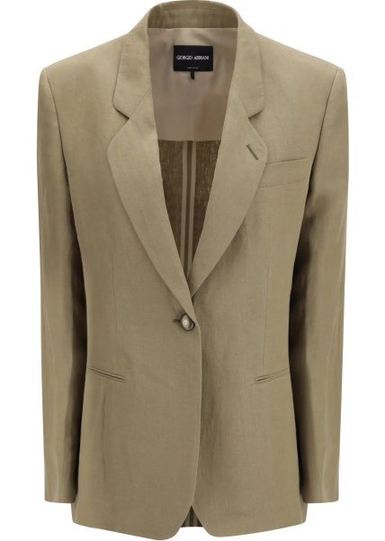 Vesta Single-breasted Jacket