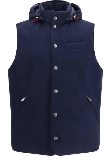 Vesta Wool Down Vest