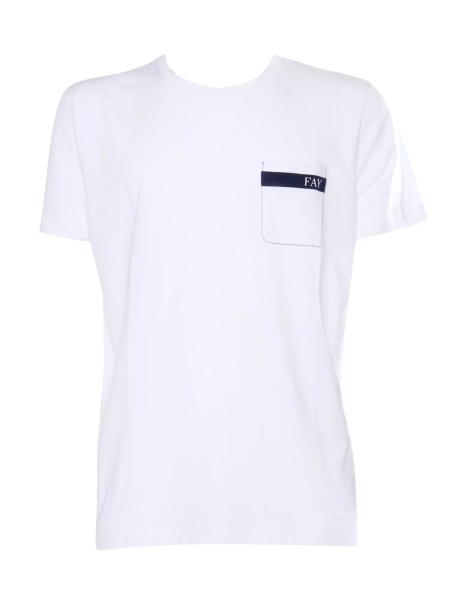White t-shirt with pocket