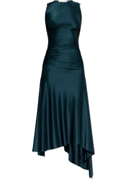 Woven And Draped Dress