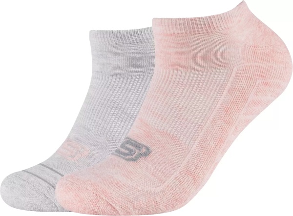 2PPK Basic Cushioned Sneaker Socks