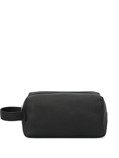 Accesorii de voiaj Fendi negre din piele