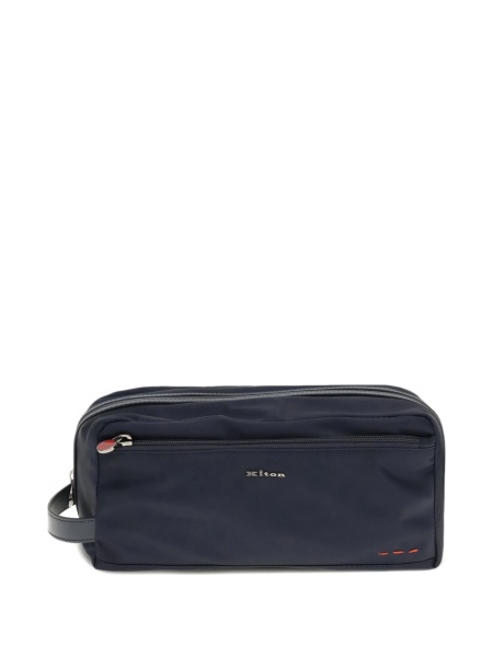 Accesorii de voiaj KITON albastre din material textil