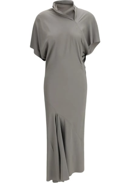 Asymmetrical midi Dress