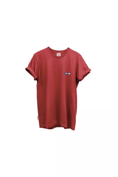 Autry t shirt TSIM401R Red