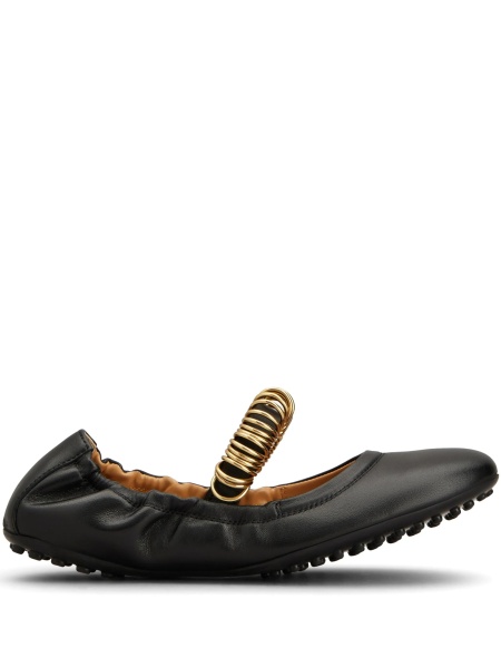 Balerini TOD'S negri din piele