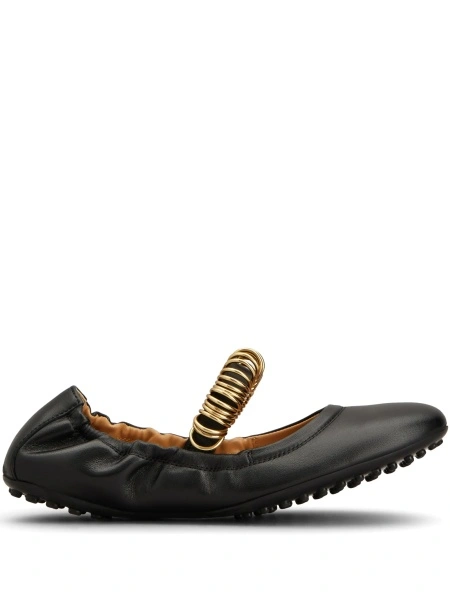 Balerini TOD'S negri din piele
