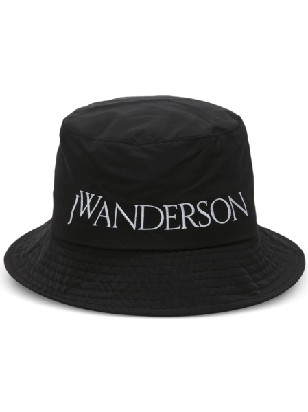 Basca JW Anderson neagra din nylon si polyester