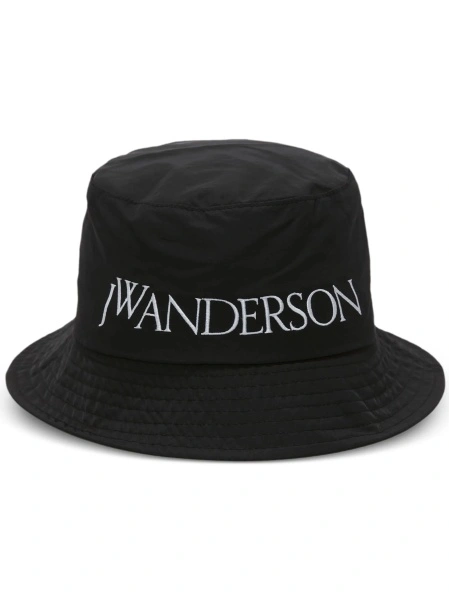 Basca JW Anderson neagra din nylon si polyester