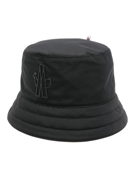 Basca Moncler Grenoble neagra din poliamida