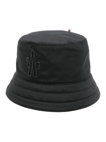 Basca Moncler Grenoble neagra din poliamida