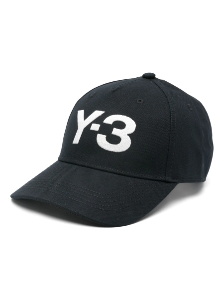 Basca Y-3 neagra din bumbac