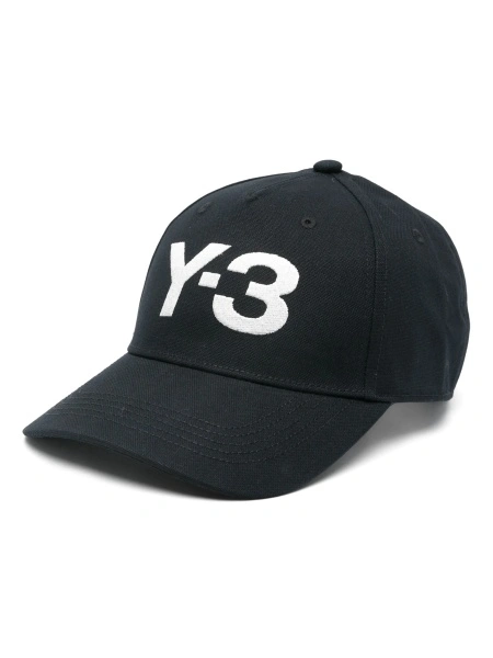 Basca Y-3 neagra din bumbac