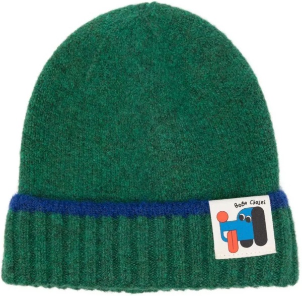 Beanie Hat With Logo