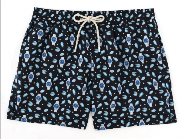 Bermude Costume Da Bagno Con Stampa