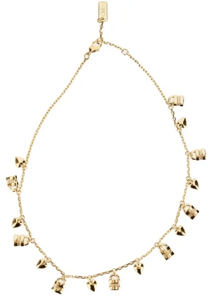 Bijuterii 'Chloé Mini Paddington' necklace