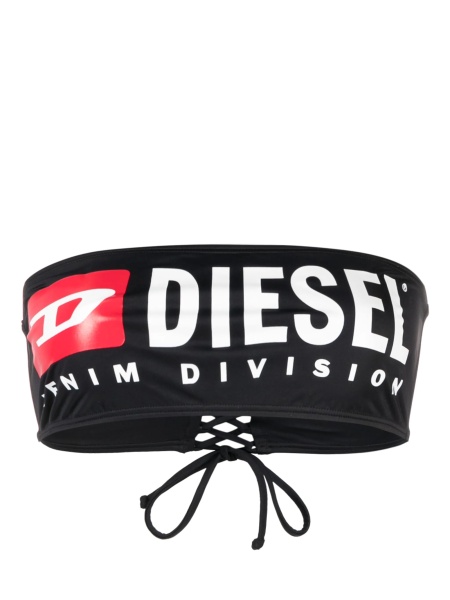 Bikini Diesel negri din nylon si elastan