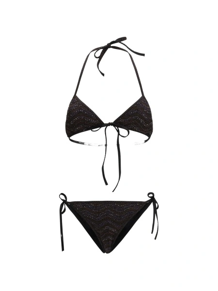 Bikini MISSONI BEACHWEAR negri