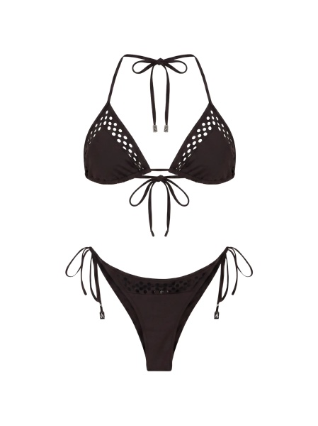 Bikini THE ATTICO maro din poliamida si elastan