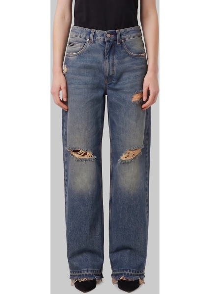 Blugi 5-Pocket Denim Trousers