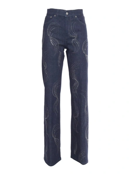 Blugi AMBER STRASS PANTS