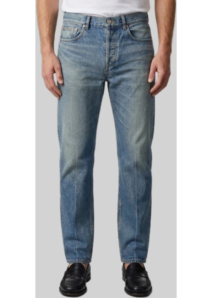 Blugi Authentic Medium Relax Tapered Leg Jeans