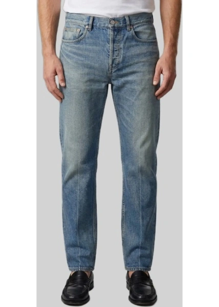 Blugi Authentic Medium Relax Tapered Leg Jeans