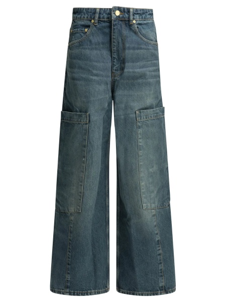 Blugi "Baggy Cargo" wide leg jeans