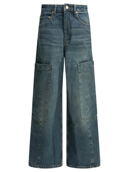 Blugi "Baggy Cargo" wide leg jeans