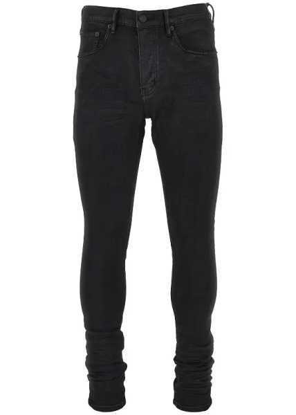 Blugi Black Resin P001 jeans