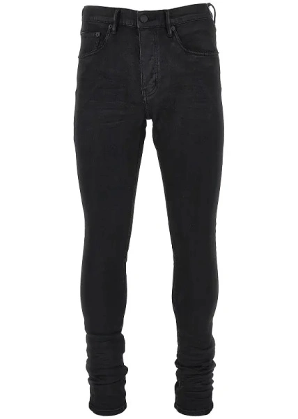 Blugi Black Resin P001 jeans