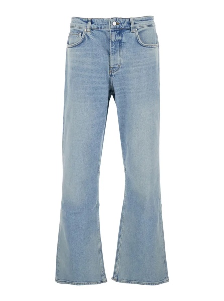 Blugi Blue Denim Boot Cut Jeans