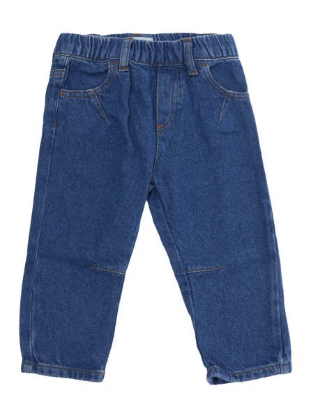 Blugi Boy's blue denim trousers with 58 pockets in Tessuto