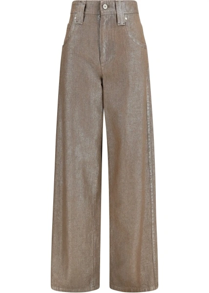Blugi Brunello Cucinelli din Lurex