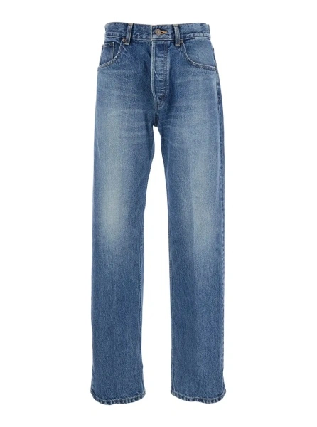 Blugi Céline albastri din denim