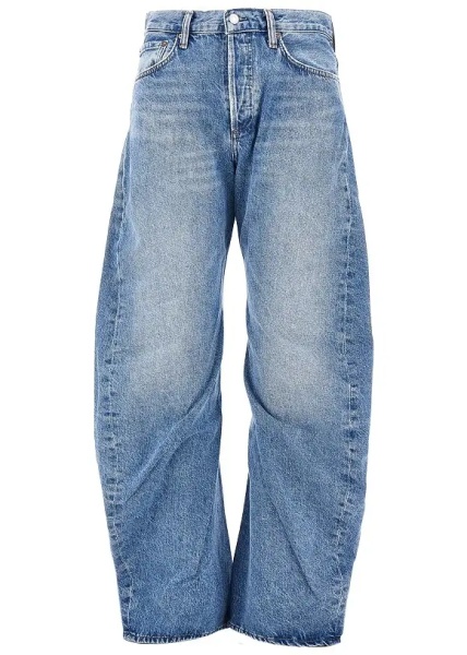 Blugi Cotton denim 'Spiral' jeans