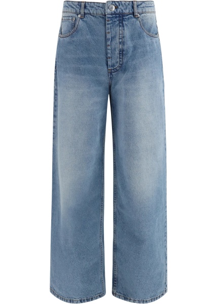 Blugi Cotton wide-leg Jeans