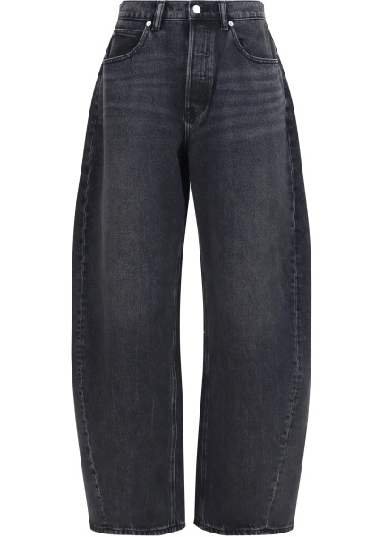 Blugi Crystal balloon Jeans