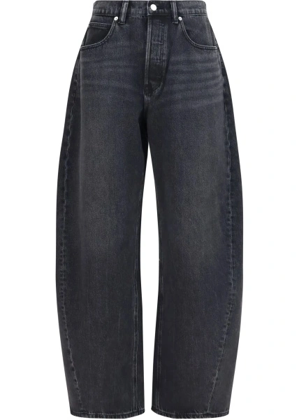 Blugi Crystal balloon Jeans