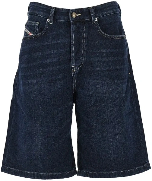 Blugi Diesel albastri din denim