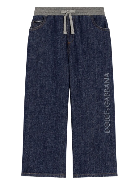 Blugi Dolce & Gabbana albastri