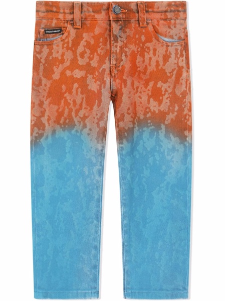 Blugi Dolce & Gabbana albastri
