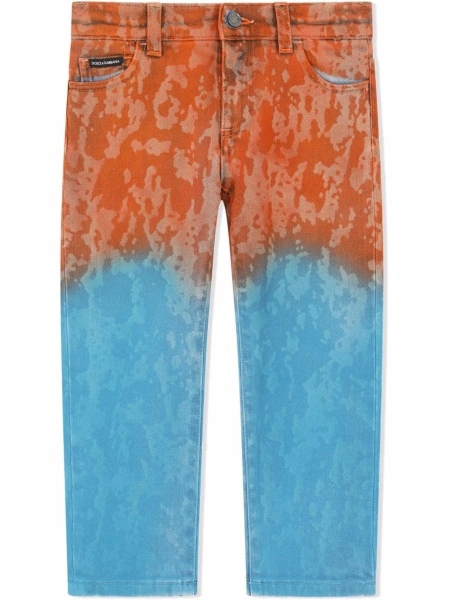Blugi Dolce & Gabbana albastri